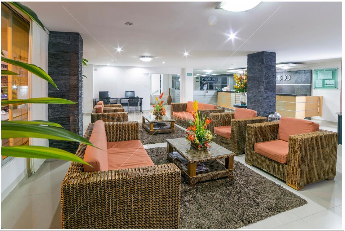 Hotel Andino Букараманга Екстериор снимка