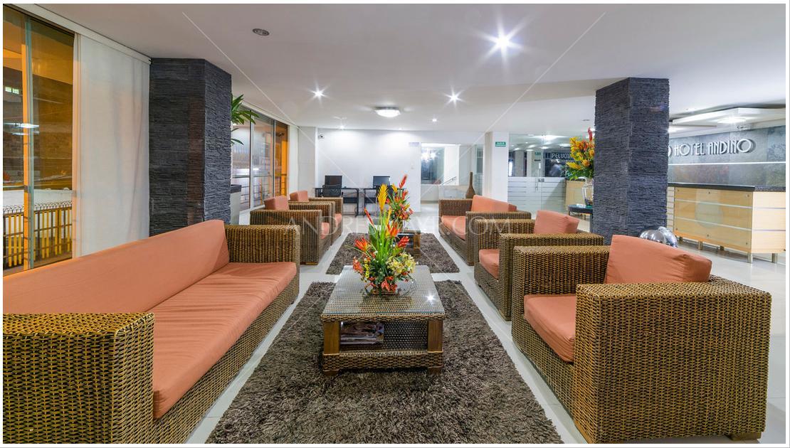 Hotel Andino Букараманга Екстериор снимка