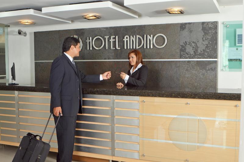 Hotel Andino Букараманга Екстериор снимка