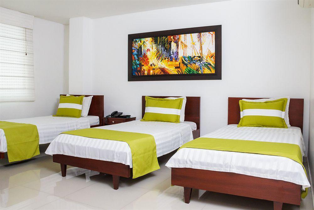 Hotel Andino Букараманга Екстериор снимка