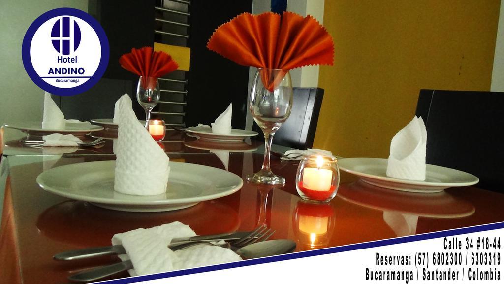 Hotel Andino Букараманга Екстериор снимка