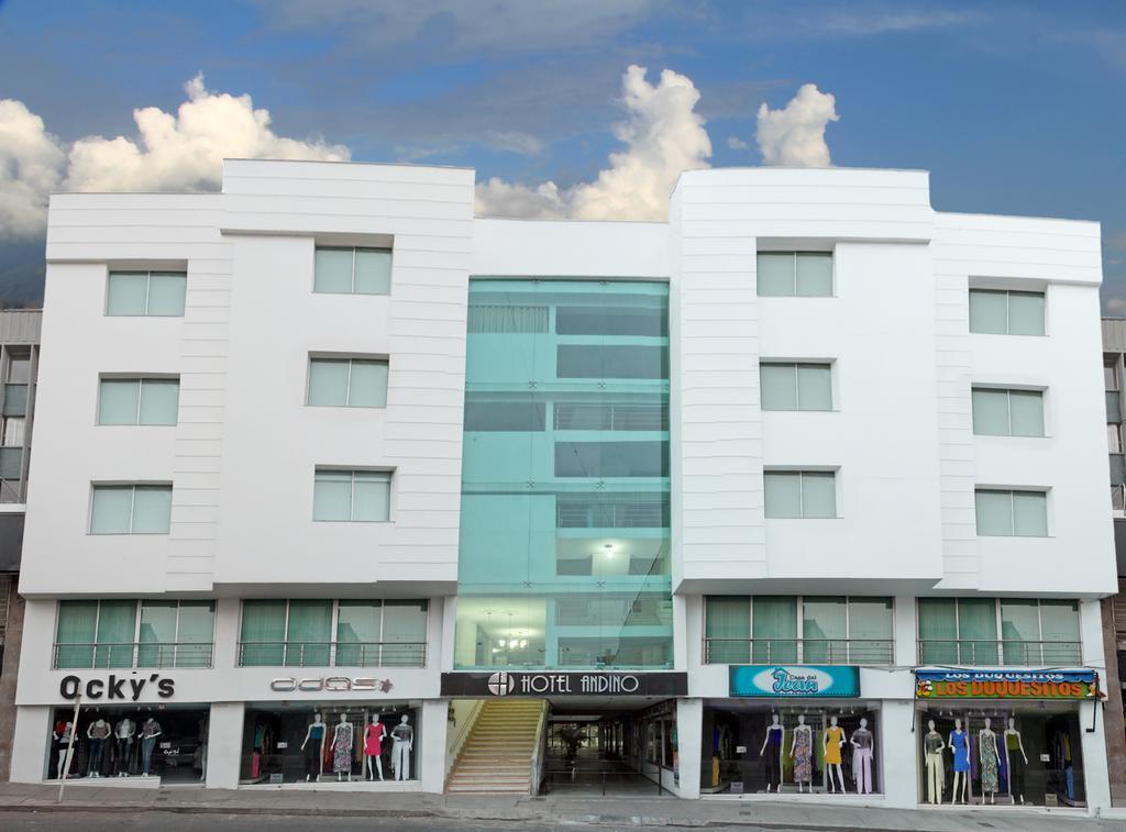 Hotel Andino Букараманга Екстериор снимка