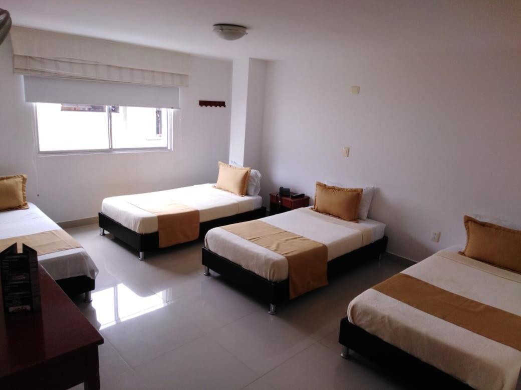 Hotel Andino Букараманга Екстериор снимка