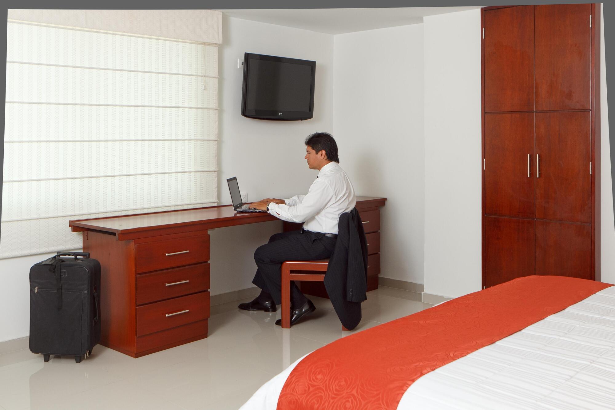 Hotel Andino Букараманга Екстериор снимка